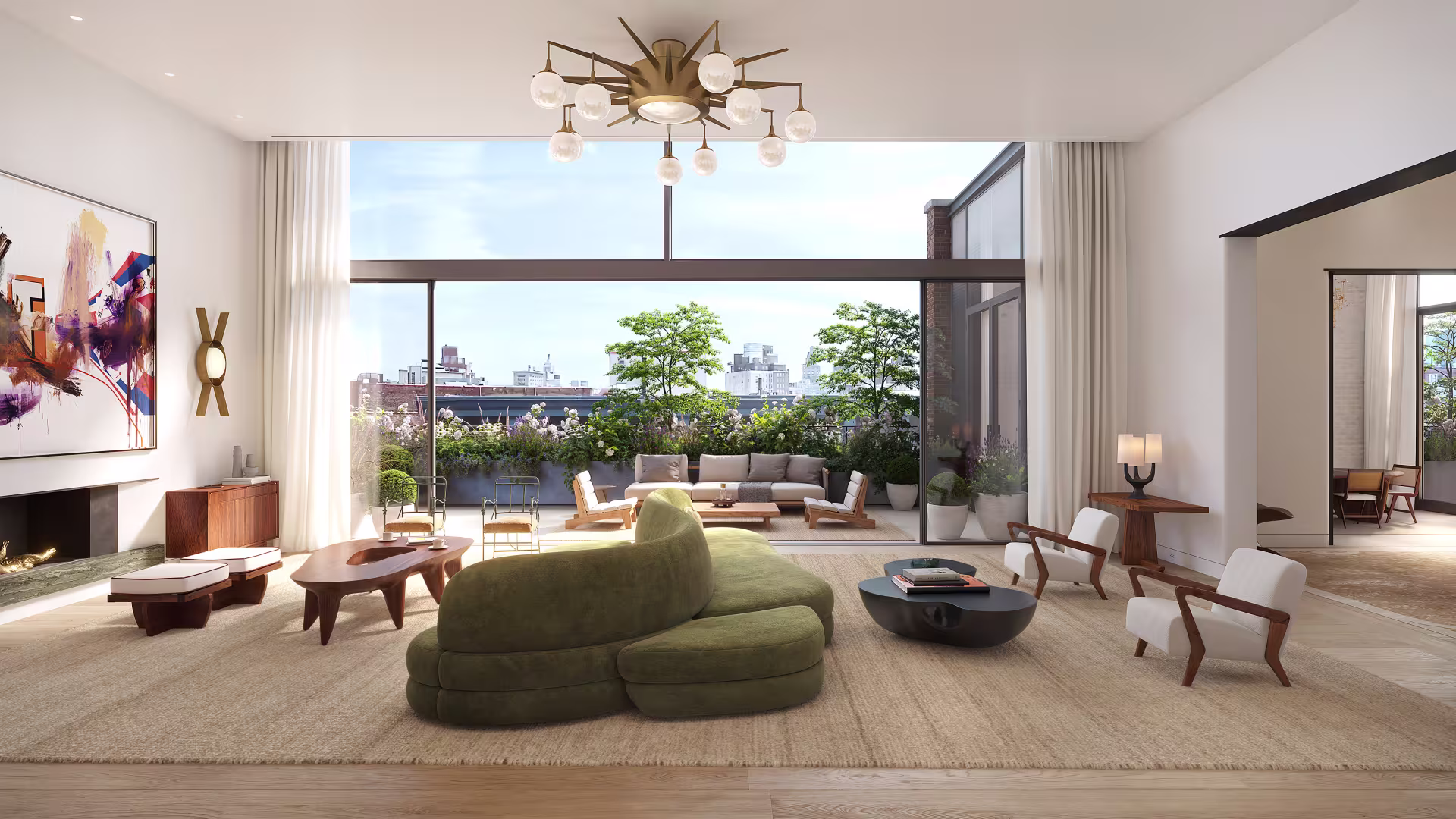 $85 Million New York Penthouse Heads to Market Vying for a Downtown Manhattan Price Record