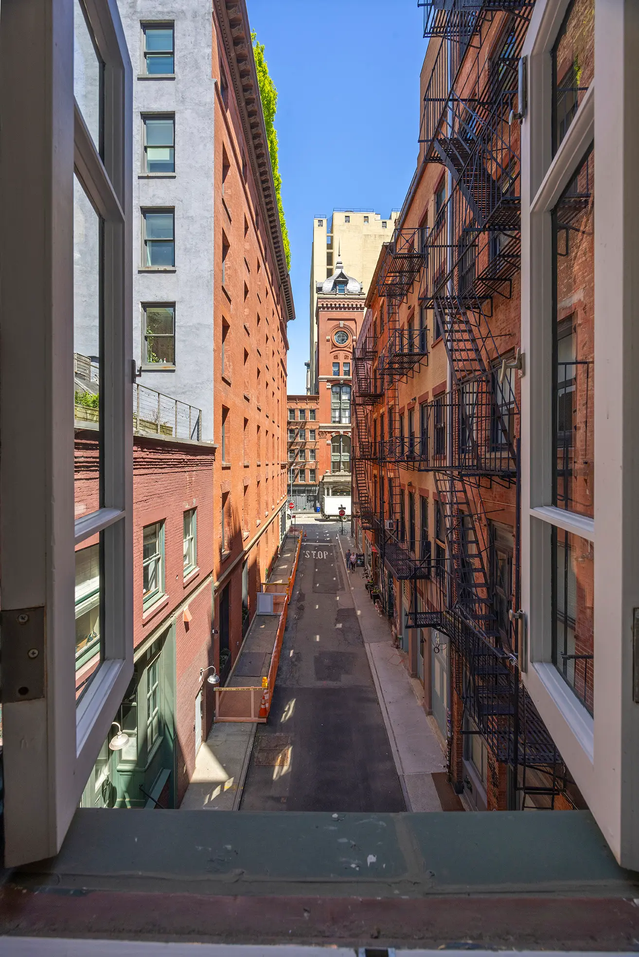 Tribeca’s iconic skybridge property is back on the market for $30M