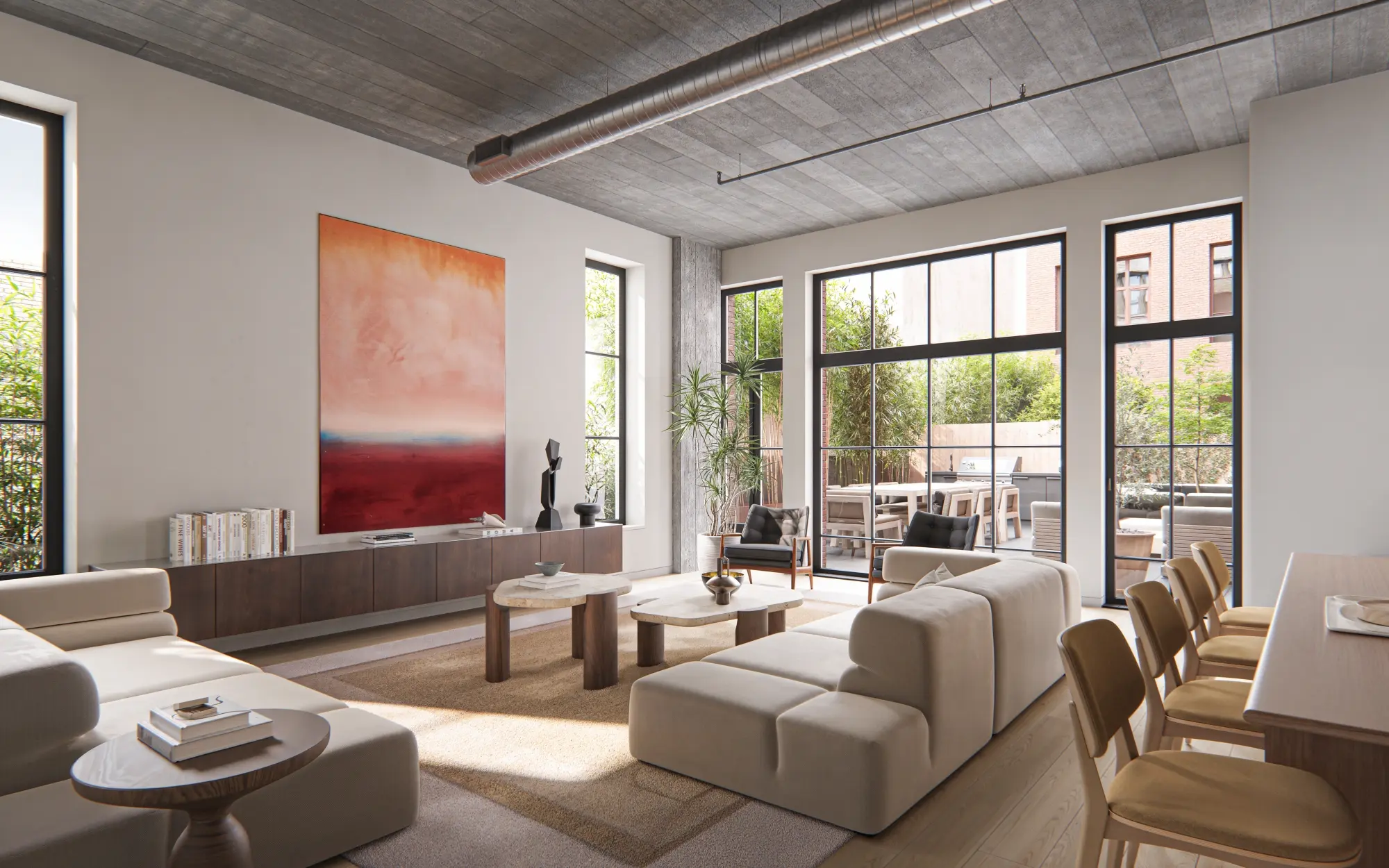 See inside an East Village condo transforming a former parking garage into luxury loft-like homes